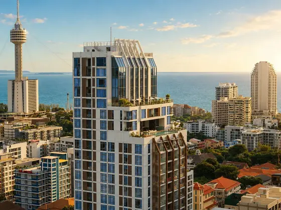 Навигация по апартаментам Beverly Mountain Bay