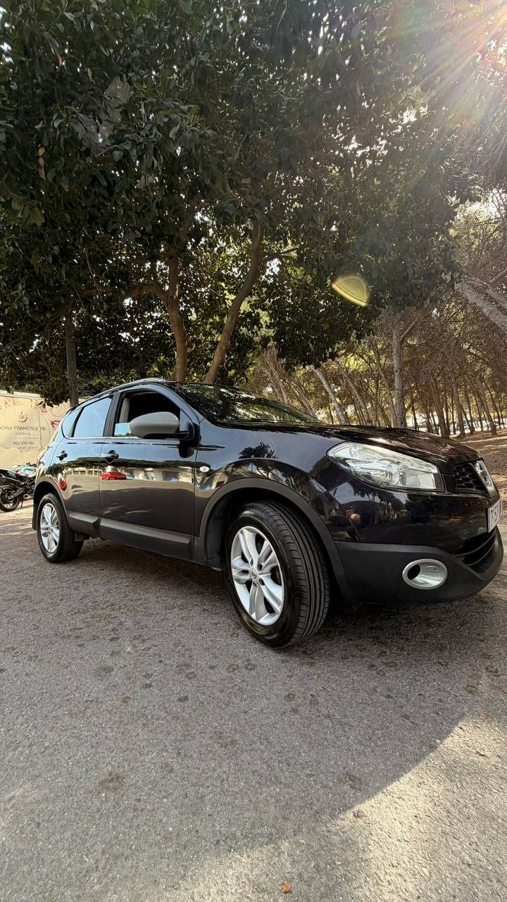 Nissan Qashqai в аренду