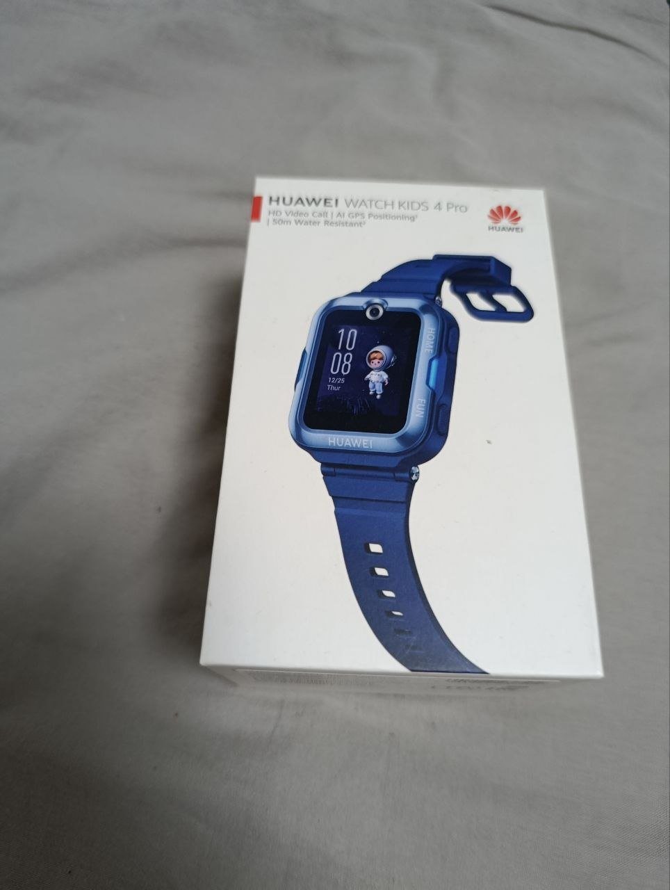 Huawei Watch Kids 4 Pro, синие детские часы