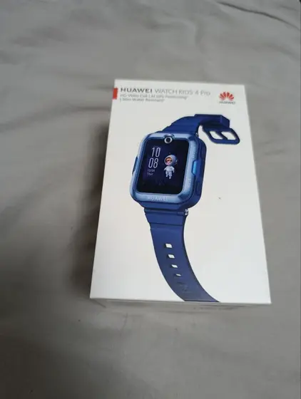Huawei Watch Kids 4 Pro, синие детские часы