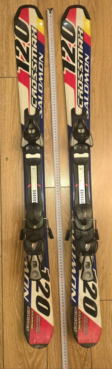 Горные лыжи Salomon Crossmax, 120 см