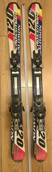 Горные лыжи Salomon Crossmax, 120 см