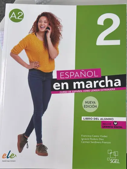 Куплю учебник испанского En Marcha A2
