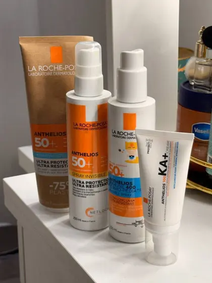 Уходовая косметика La Roche-Posay и Vichy