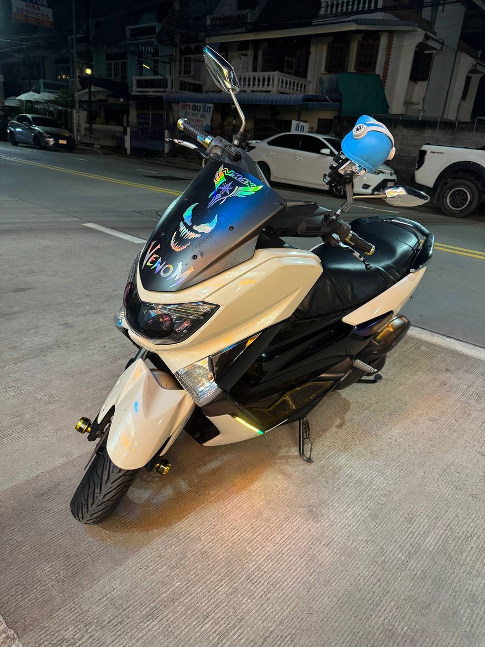 Yamaha NMAX, 2017 года