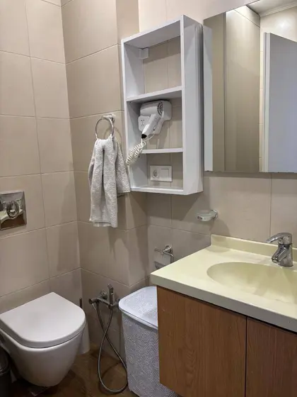 Трёхэтажный дом с террасой, 117 м²