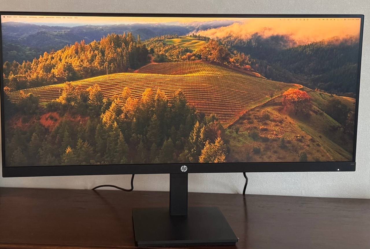 Монитор HP X34, 34″, UWQHD, 165 Гц