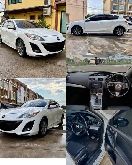Mazda 3 и Kawasaki Ninja 400
