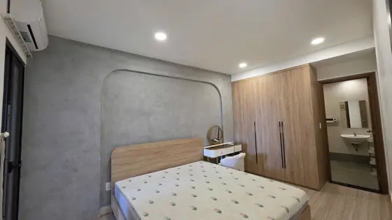 Квартира с 2 спальнями, 2 санузлами