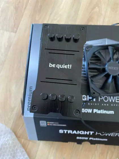 Башенный кулер be quiet! с вентилятором NZXT