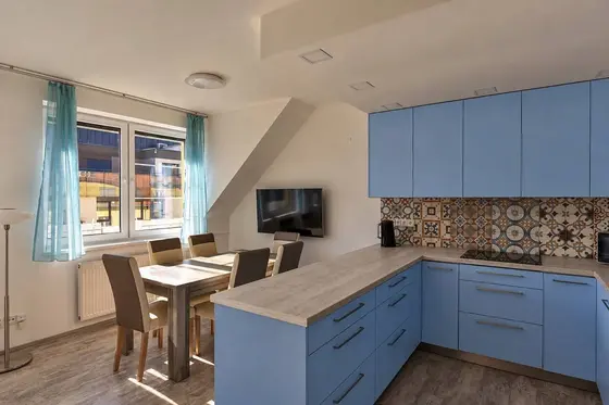 Двухуровневая квартира 4+kk, 102 м²