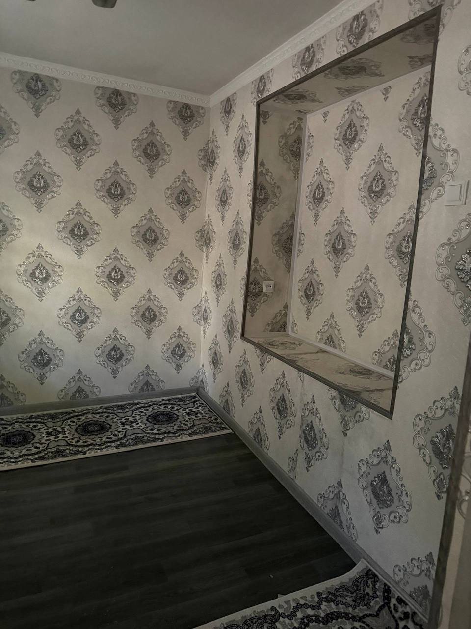 Двухкомнатная квартира с балконом