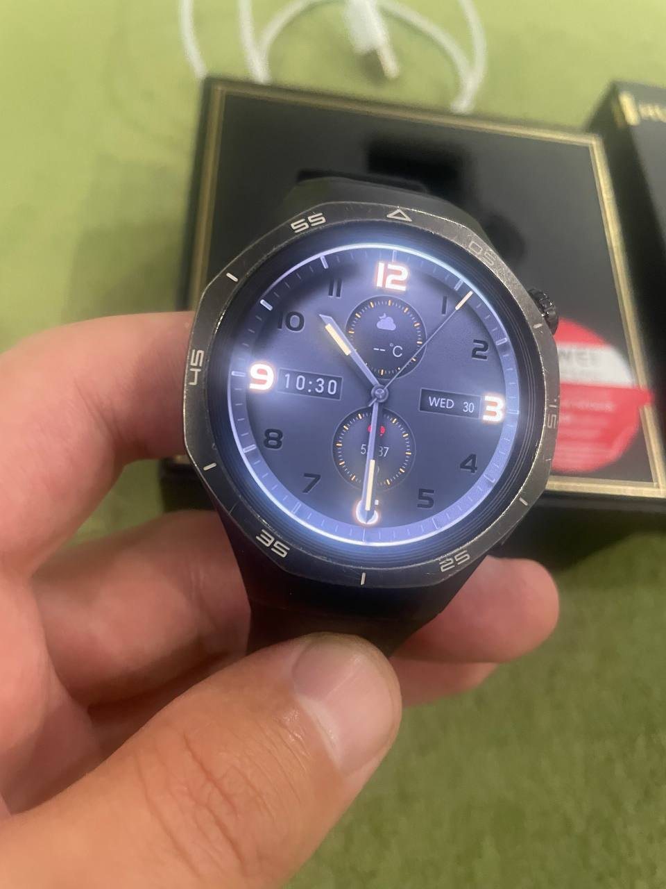 Huawei Watch GT 5 Pro Titan, 46 мм