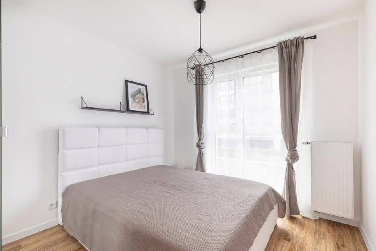 Квартира с 2 спальнями, 53 м²