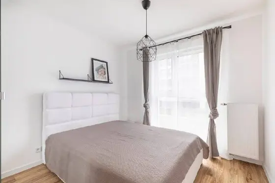 Квартира с 2 спальнями, 53 м²