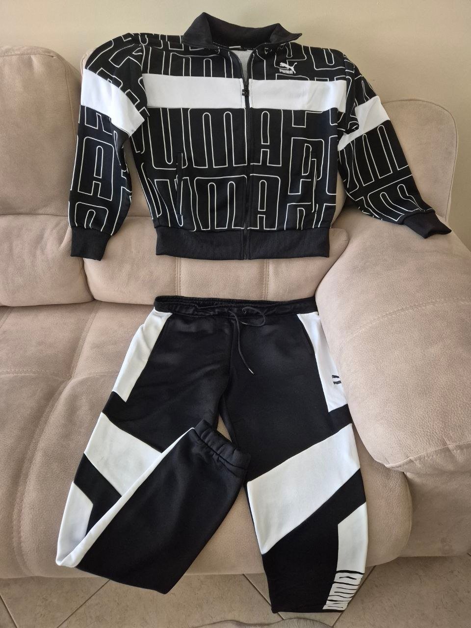 Спортивные костюмы Adidas и Puma, S/M