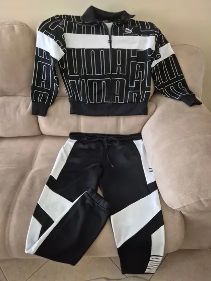 Спортивные костюмы Adidas и Puma, S/M