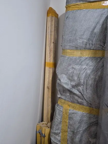 Односпальная кровать IKEA с матрасом