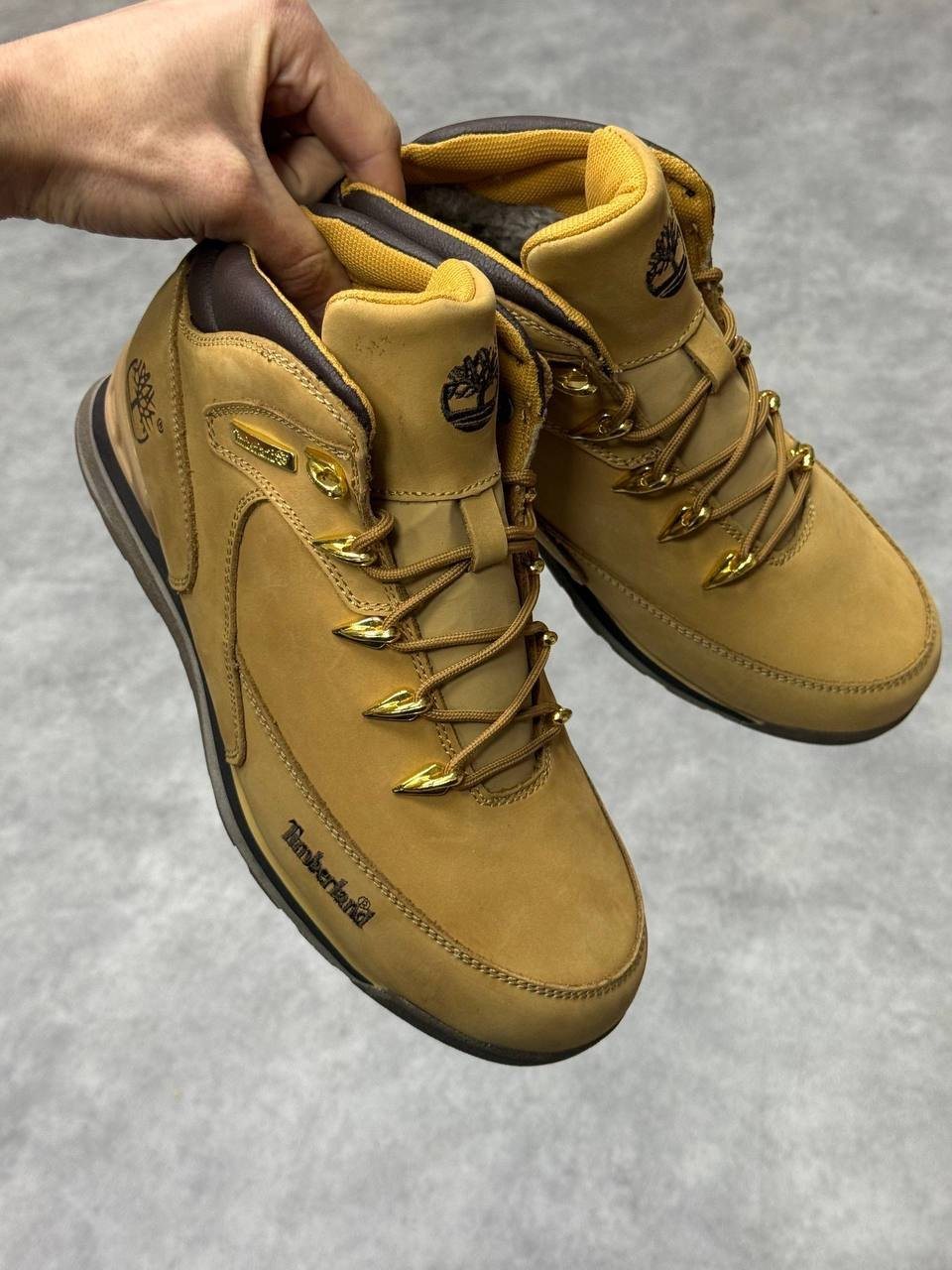 Ботинки Timberland Sprint Trekker с мехом
