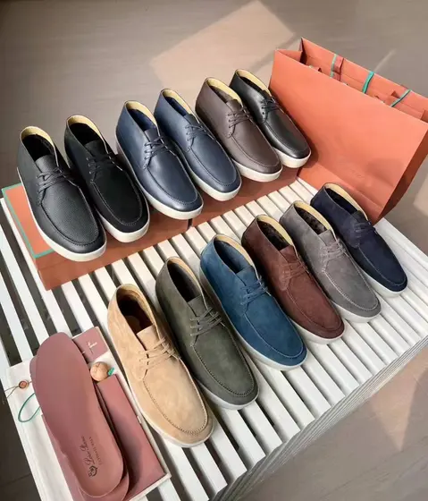 Мокасины Loro Piana Summer Walk