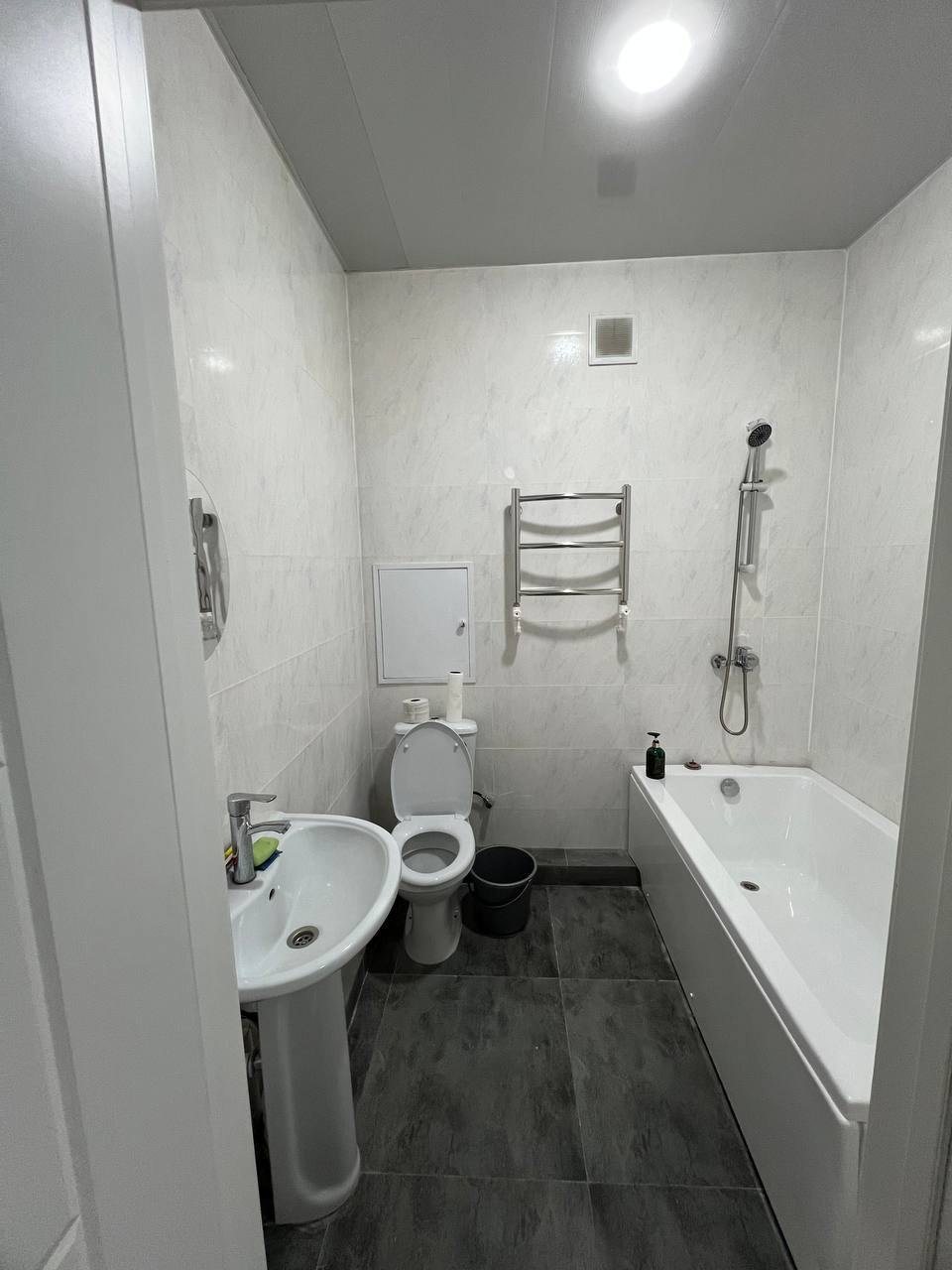 Квартира с 2 комнатами в Sergeli Tower