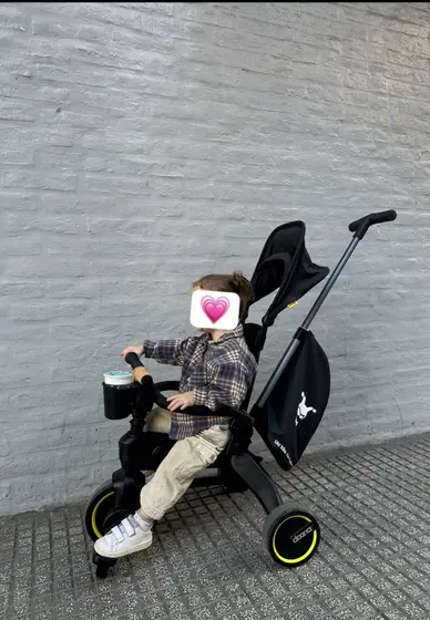 Трёхколёсный велосипед Doona Liki Trike S5