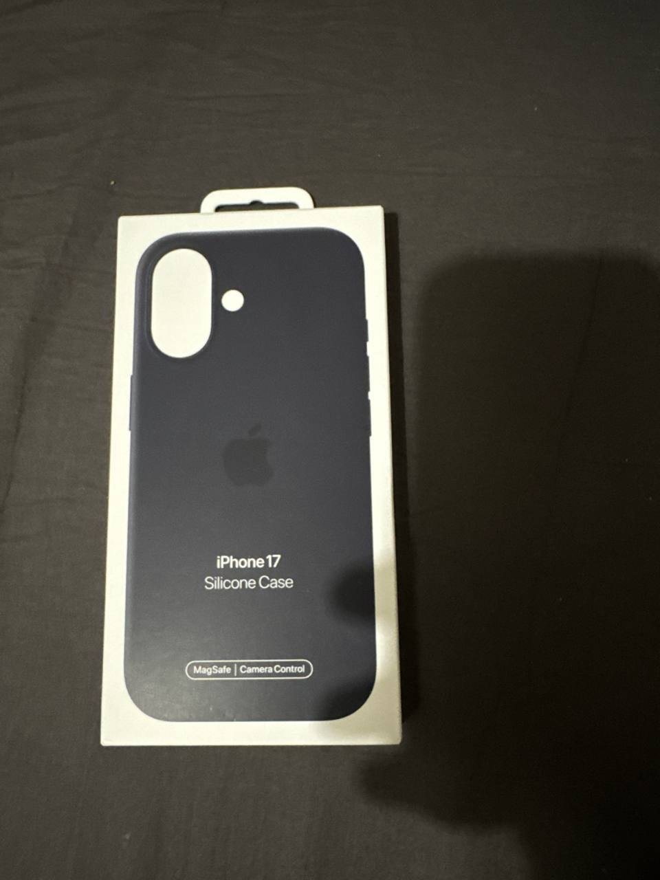 Силиконовый чехол Apple iPhone 17
