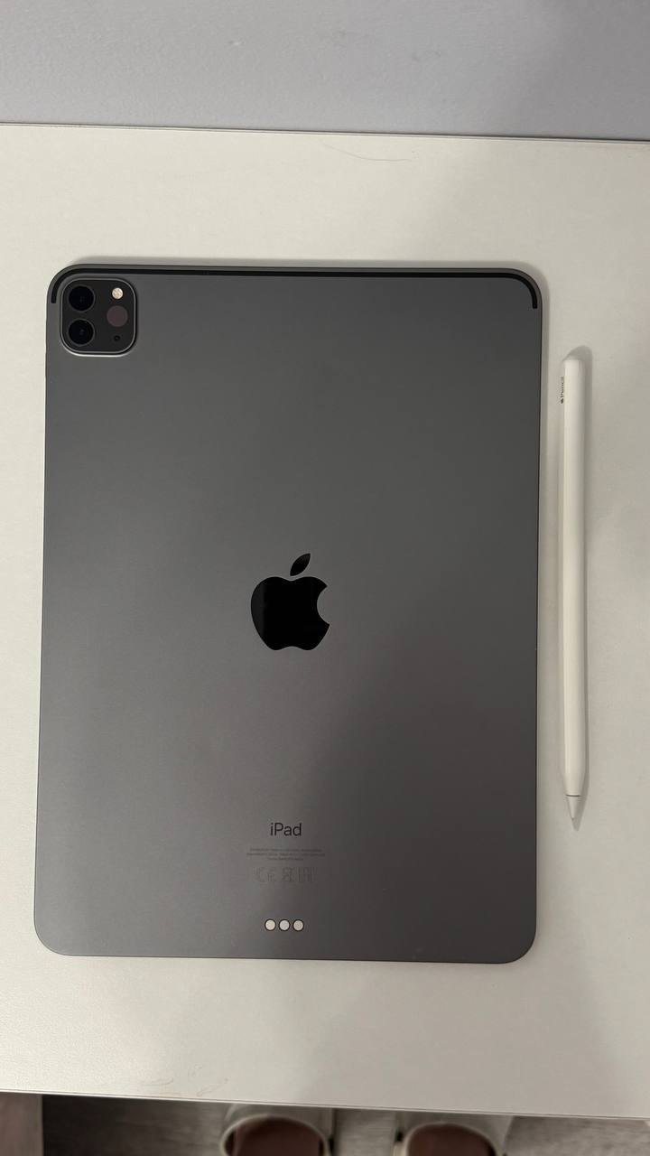Apple iPad Pro 11″ 256 ГБ с Pencil
