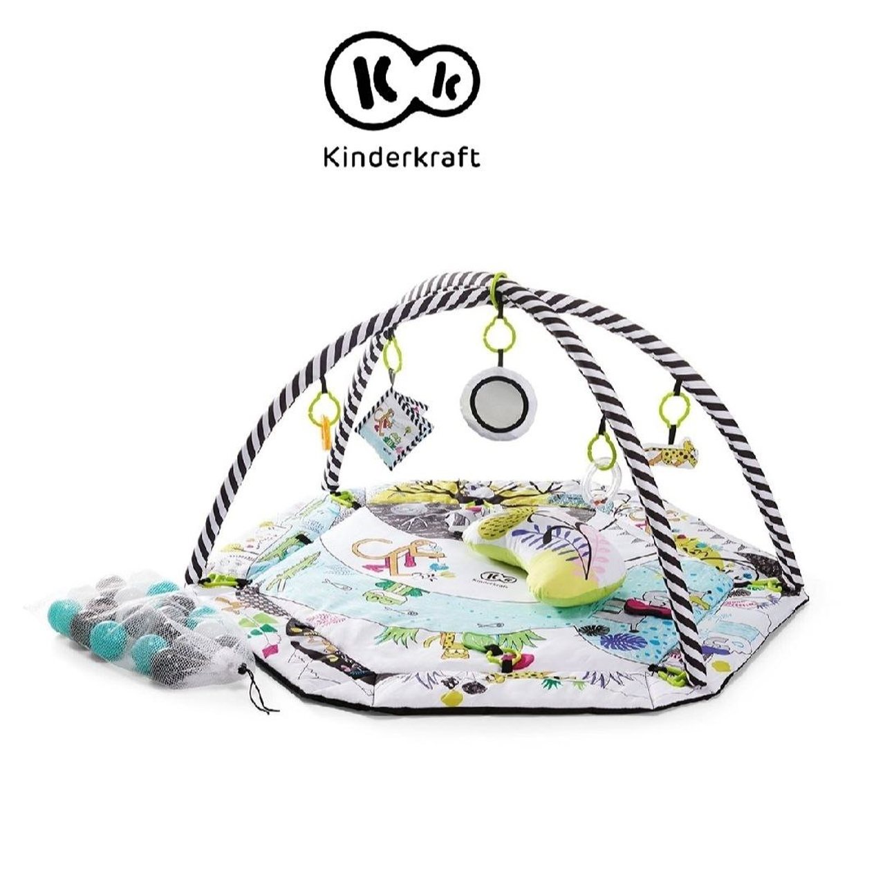 Развивающий коврик Kinderkraft Smartplay