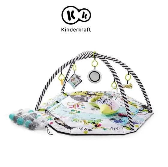 Развивающий коврик Kinderkraft Smartplay