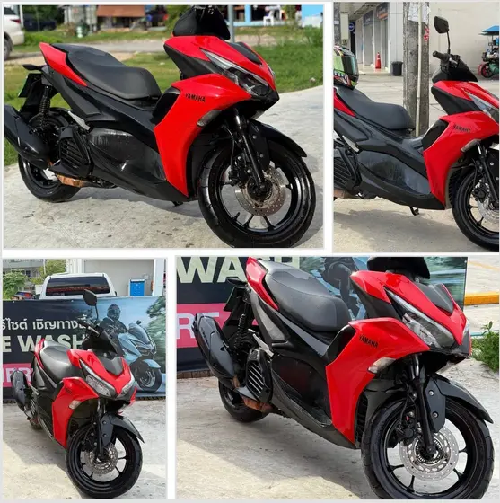Yamaha Aerox 155, 2022