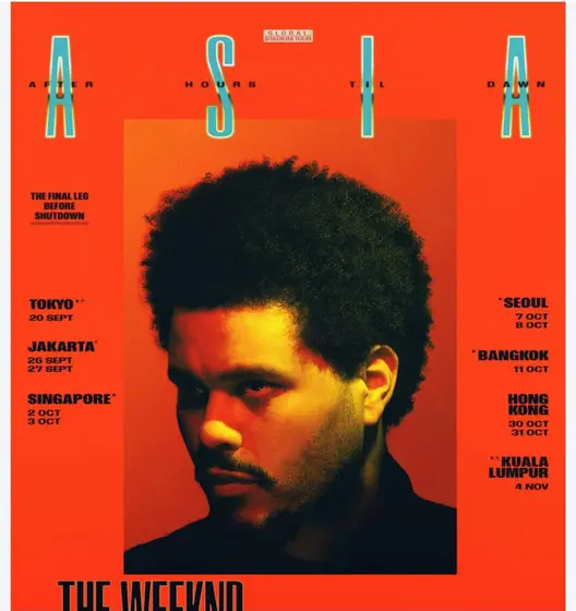 Билет на концерт The Weeknd