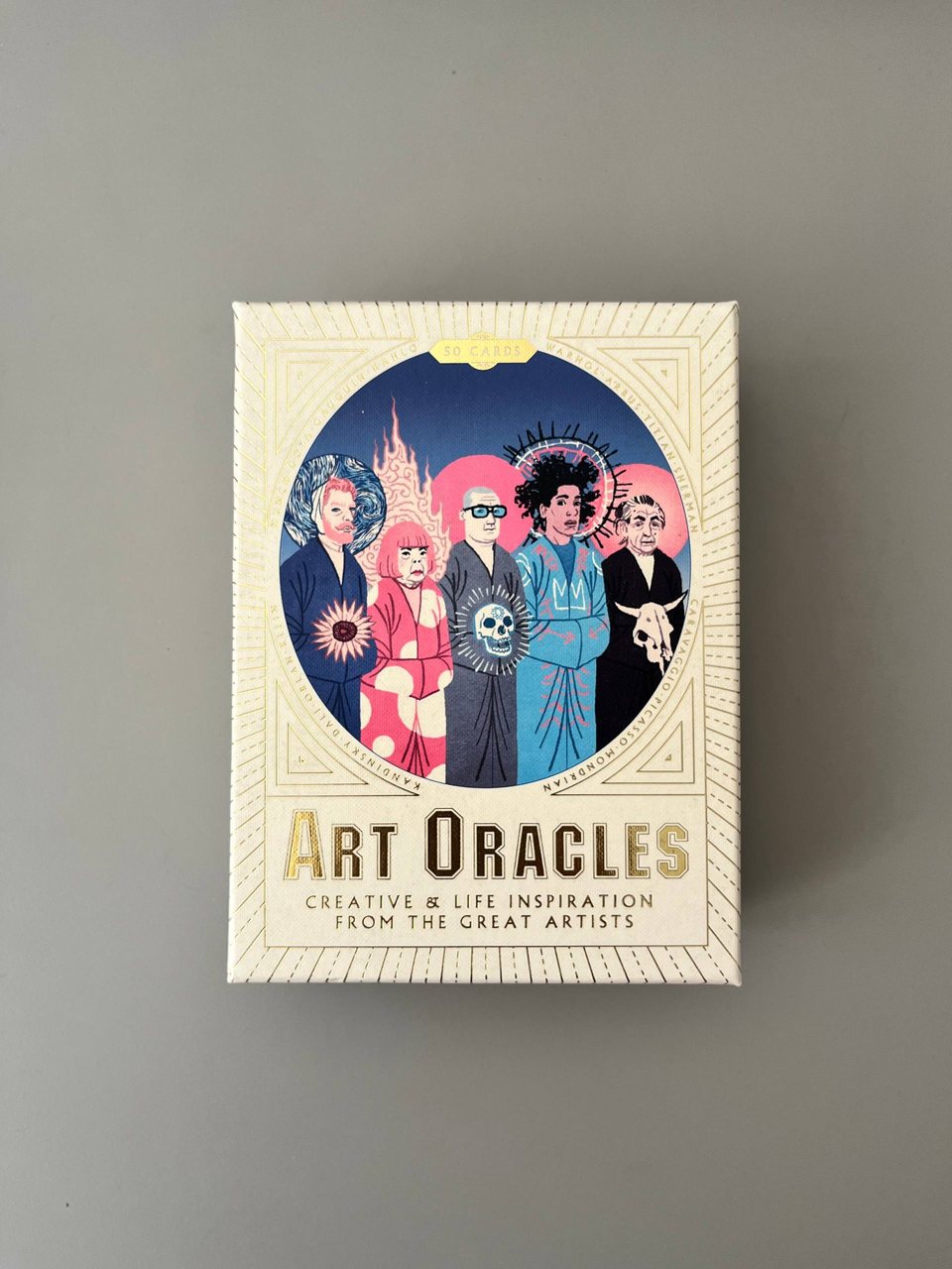 Карты Art Oracles, 50 штук