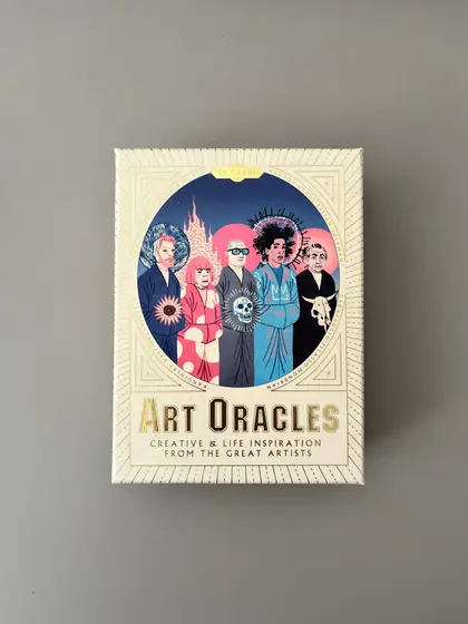 Карты Art Oracles, 50 штук