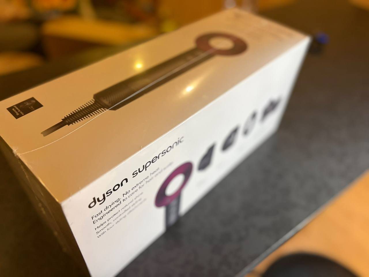 Реплика Dyson Airwrap с насадками