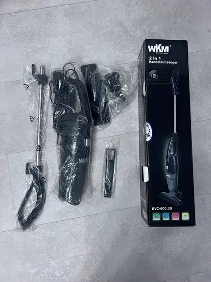 Пылесос WKM UVC-600.3S, 2 в 1