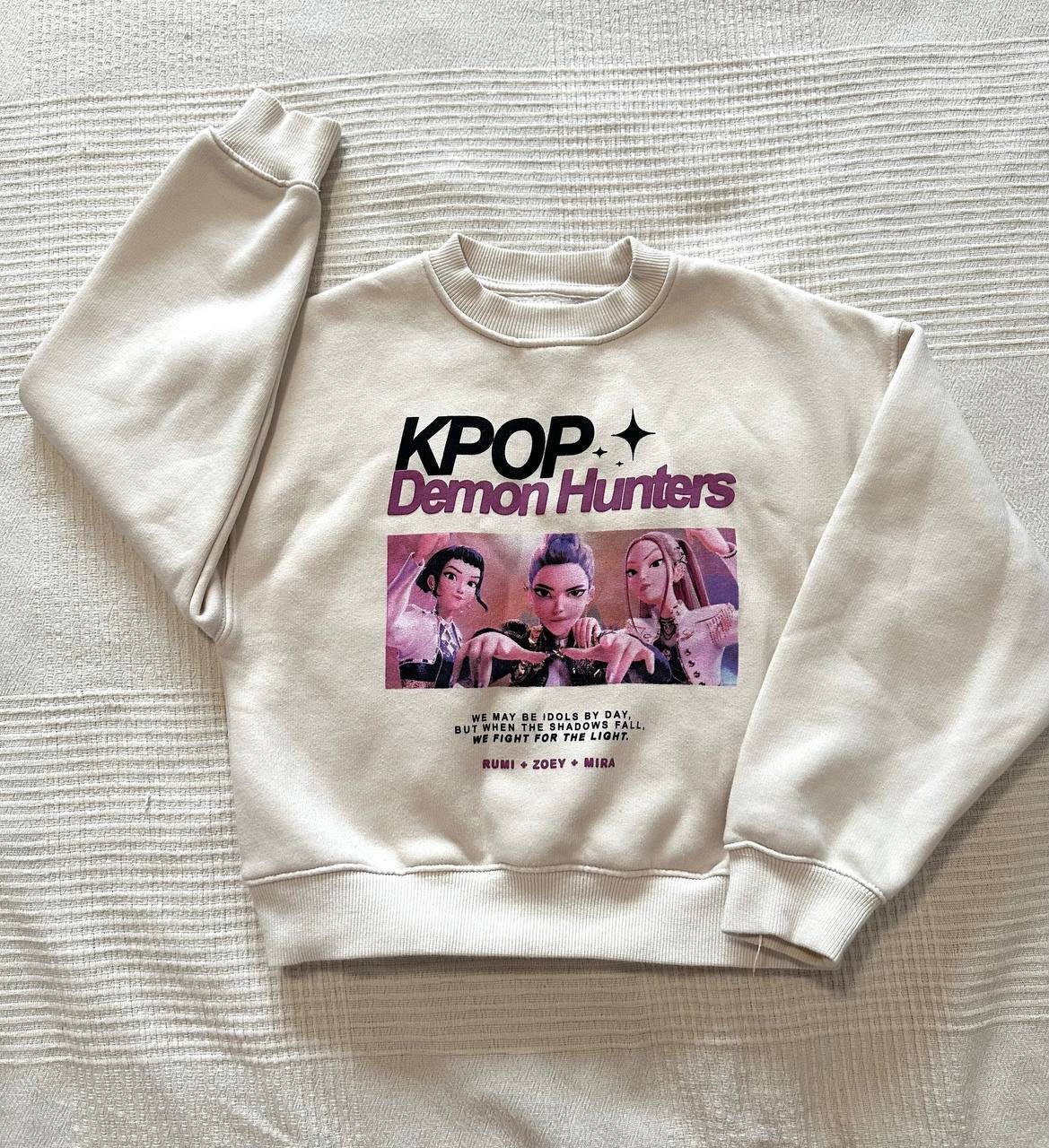 Свитшот Zara K-pop Demon Hunters, 8–9 лет