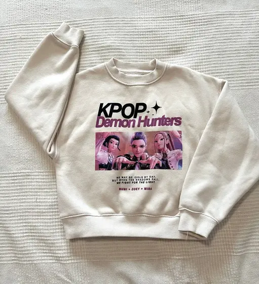 Свитшот Zara K-pop Demon Hunters, 8–9 лет