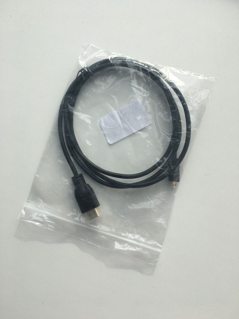 Кабель Micro USB — HDMI с поддержкой MHL
