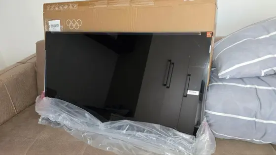 Доброе утро  продам телевизор TCL 43', новый в заводской упаковке.