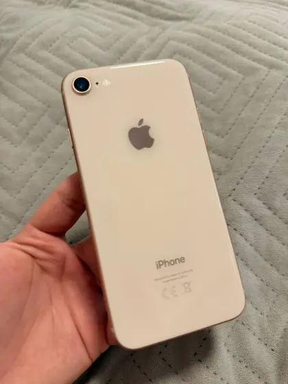 Apple iPhone 8, 64 ГБ, Rose Gold, iCloud Lock