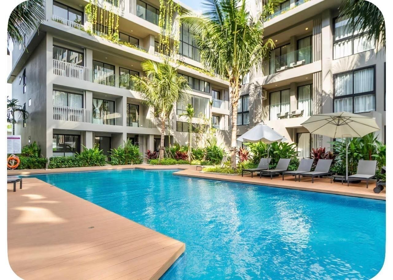 Апартаменты с 1 спальней, 35 м²