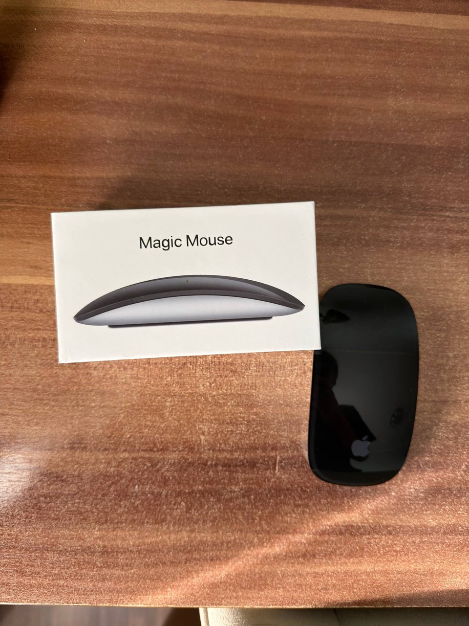 Apple Magic Mouse 2, чёрная