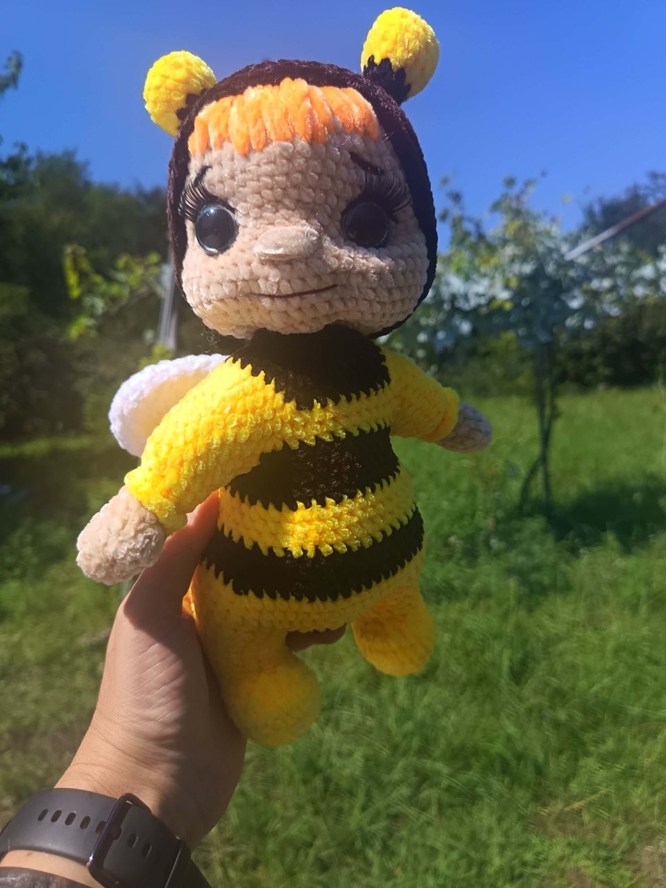 Вязаные игрушки на заказ