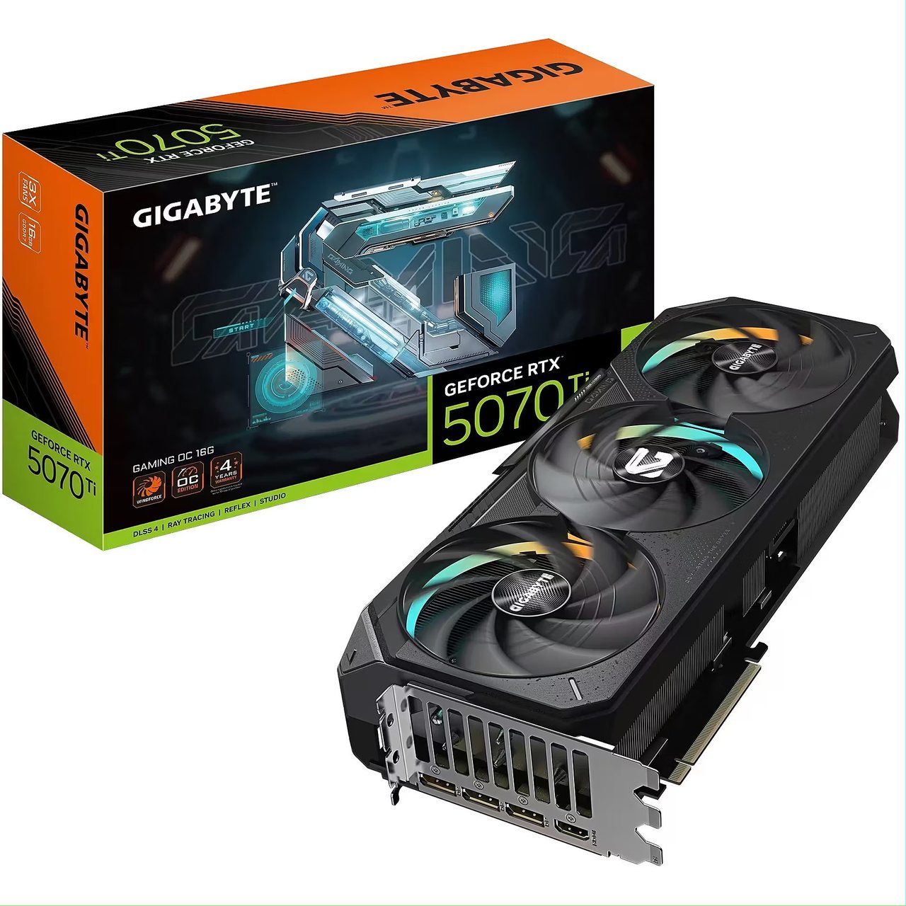 Куплю Gigabyte GeForce RTX 5070 Ti Gaming OC 16 ГБ