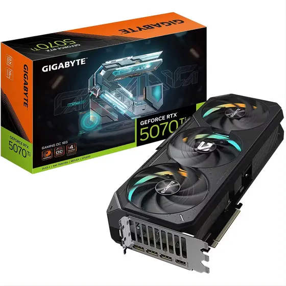 Куплю Gigabyte GeForce RTX 5070 Ti Gaming OC 16 ГБ