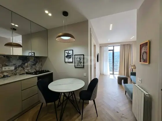 Квартира с 1 спальней, 40 м²