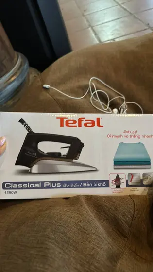 Утюг Tefal Classical Plus, 1200 Вт