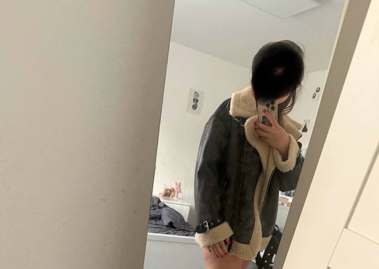 Дублёнка Zara, размер S