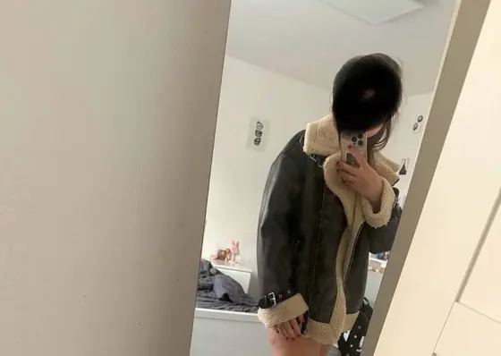 Дублёнка Zara, размер S